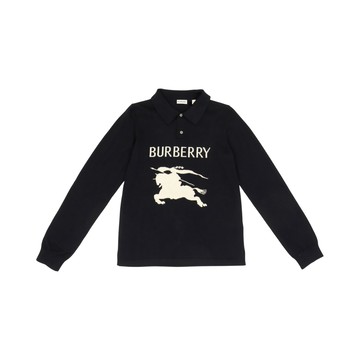 BURBERRY Kids BK 長袖POLO衫