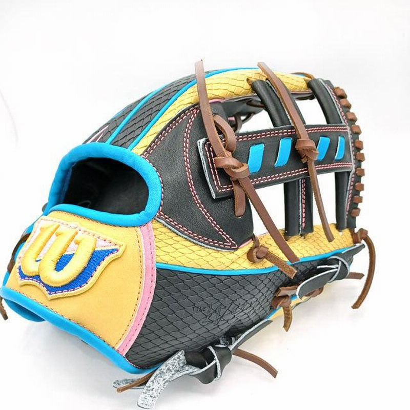 軟式グラブ　ウィルソンデュアルD5 ワナビー WILLSON ウィルソン デュアル ワナビーヒーロー 軟式グローブ 内