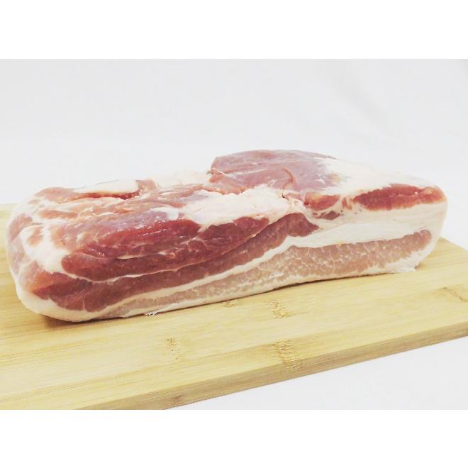 ”豚バラ ブロック” 約1kg