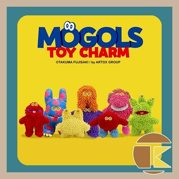 【5月預購】TAKUMA 扭扭棒大神 毛絨掛件盲盒 一中盒6入｜創作趣味角色收藏推薦｜愛蛋客