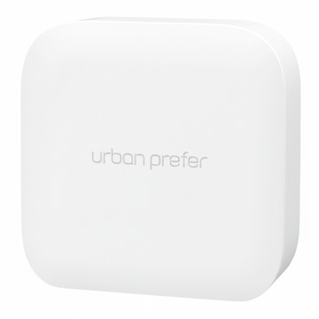 urban prefer MONI 磁吸式小物收納盒 3D空間 反蓋隱藏式 強力磁鐵穩固  白色  1個