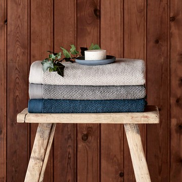 Kosta Linnewäfveri｜Frotté 棉麻毛巾浴巾2件組