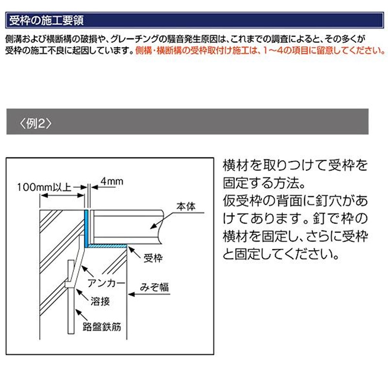 ますぶた 四方落し込み グレーチング ます穴900mm T-2 普通目 LNFA385