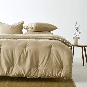 La Pomme 諾爾維克 飯店式 薄被  駝色  S/SS
