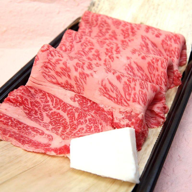 松阪牛 黄金ロースすき焼き用 400g お中元 すき焼き しゃぶしゃぶ 肉 牛肉 は 松坂牛 三重 松良で