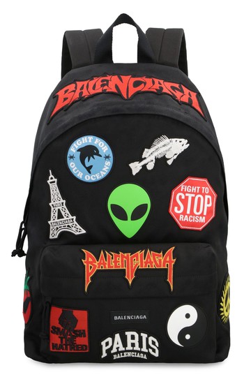 Balenciaga discount graffiti backpack