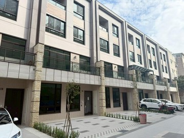 沙鹿全新山水豐晉大面寬7.6米雙車孝親別墅｜台中市沙鹿區東晉二街