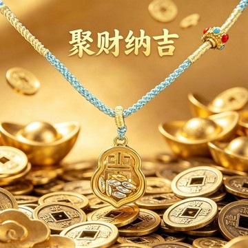 熱銷💥臺灣直出🚀七粒米項鍊 小紅書同款國風民俗飾品 麥穗枝葉造型 豐收意象寓意飾品日常穿搭項鍊