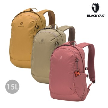 【BLACKYAK】MAPLE 15L後背包(莓紅/芥末黃/卡其)-輕量 日常 健行 後背包|BYEB2NBE05