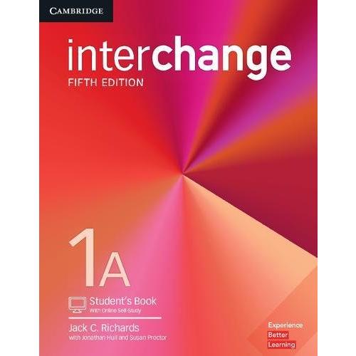 Interchange 5th Edition Level Student s Book A with Online Self-Study