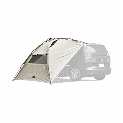 Fieldoor ワンタッチ式 カーサイドタープ ロープを引くだけ簡単設営 吸盤フック 車 オーニング キャンプ 車中 通販 Lineポイント最大get Lineショッピング
