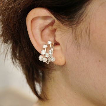 簇生類鬼傘耳骨夾