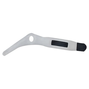 MUAN 超薄透氣加壓護腕帶 右手護腕手套  482 x 50 x 1.38mm  1個  灰橙