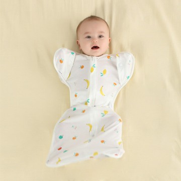 嬰兒竹棉防驚跳繈褓包巾初新生兒抱被寶寶投降式睡袋夏季跨境鑫弘-萌寶童裝可開發票