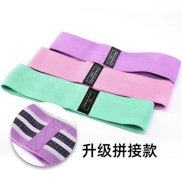 【臺灣出貨❗❗免運】阻力帶瑜伽彈力帶男女拉力帶練臀拉伸翹臀家用健身器材防滑拉力繩