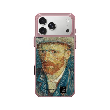 iPhone 17 Pro Max Clear (相機按鈕) 晶醺玫 - Van Gogh Museum - 戴灰氈帽的自畫像