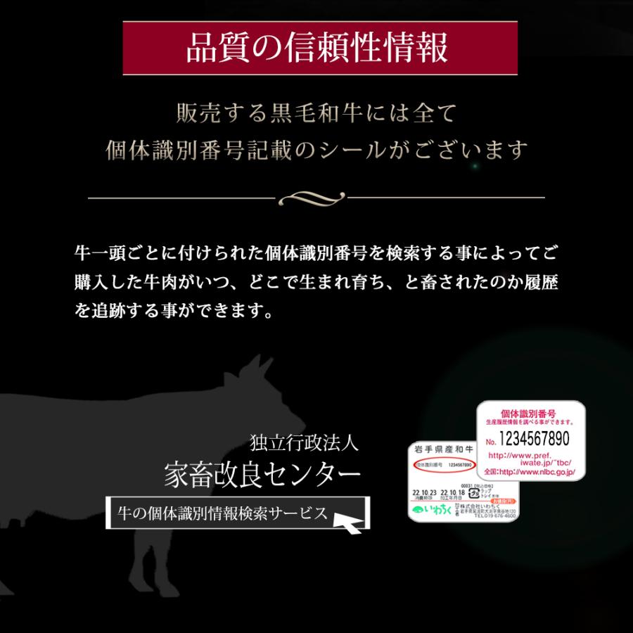 黒毛和牛 霜降り ローススライス 2〜3人前 500g いわて牛 国産 和牛 牛 牛肉 ギフト 贈答