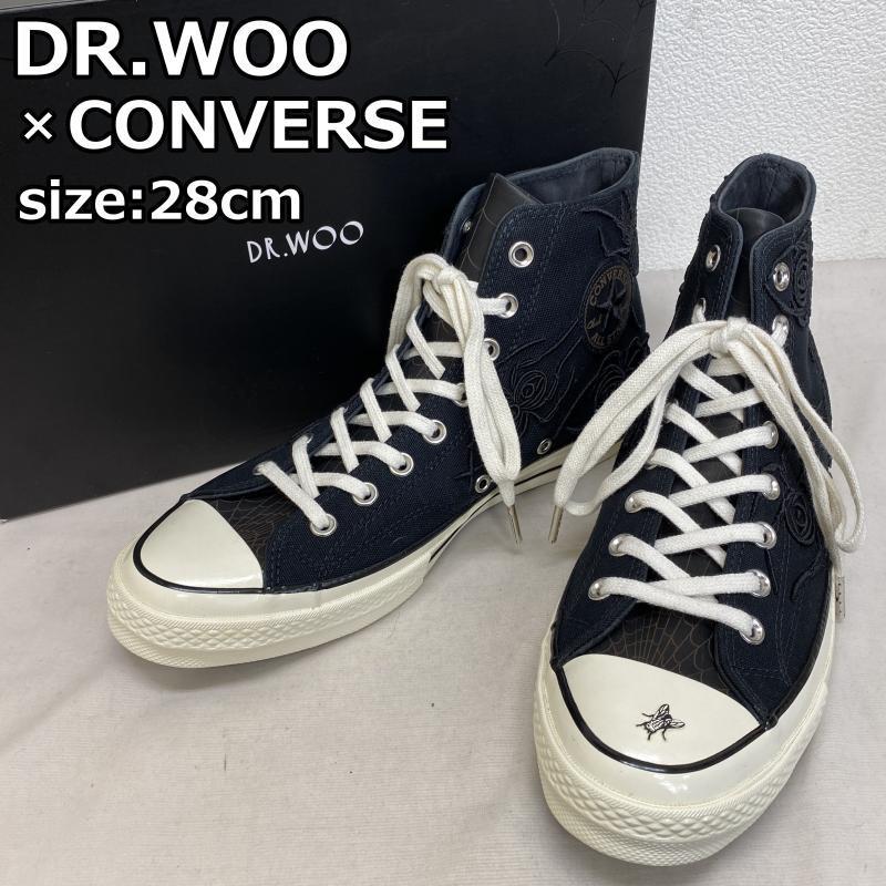 CONVERSE コンバース スニーカー スニーカー Sneakers DR.WOO Chuck Taylor 70 Hi ドクターウー  チャックテイラー ハイカット コラボ スパ 10041992 | LINEブランドカタログ