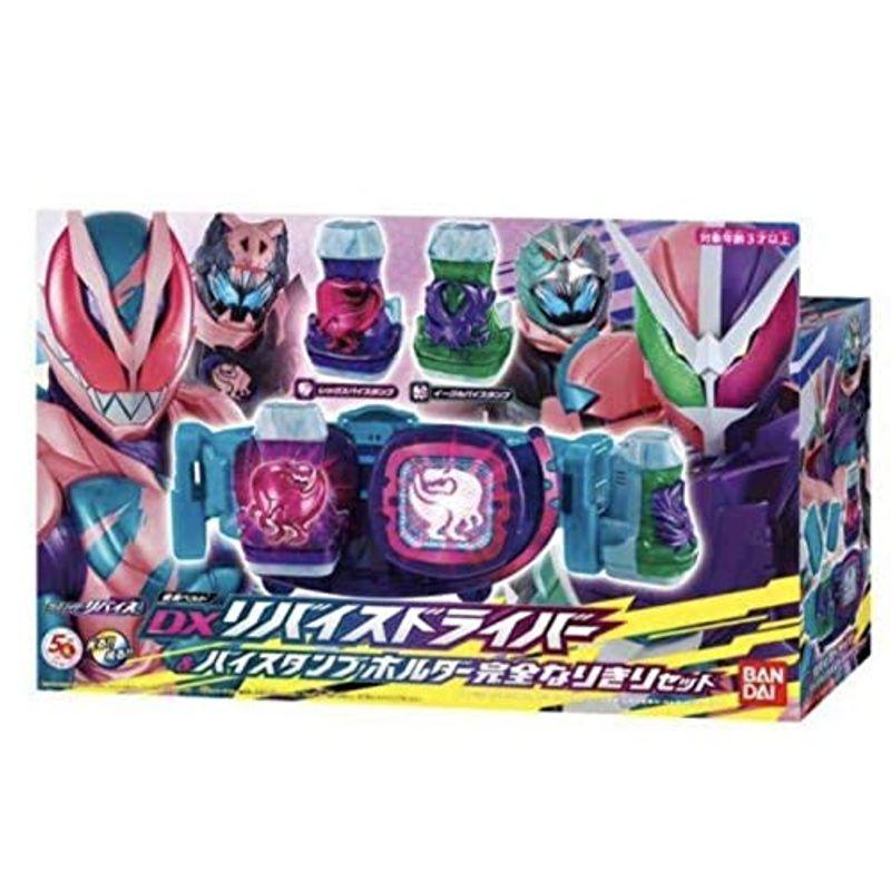 仮面ライダーリバイス 変身ベルト DXリバイスドライバーバイスタンプ