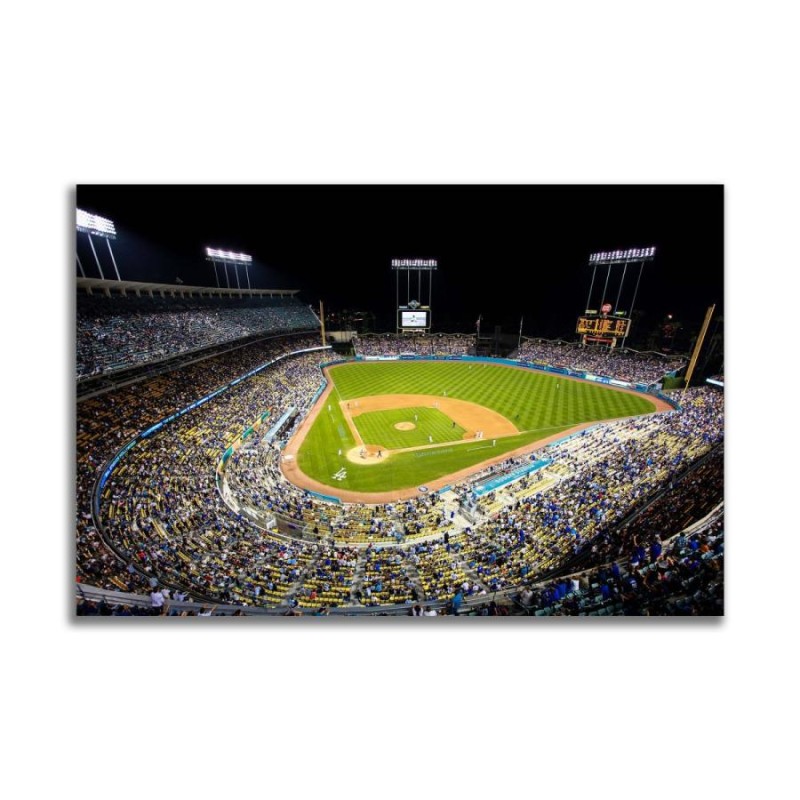 ドジャースタジアム 特大 ポスター 約150x100cm 野球 MLB ロサンゼルス ドジャース 海外 インテリア グッズ 絵 雑貨 写真 大 7 |  LINEブランドカタログ