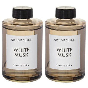 DIAX GWP 微霧香氛補充瓶（白麝柔香／150ml／2入）車用香水