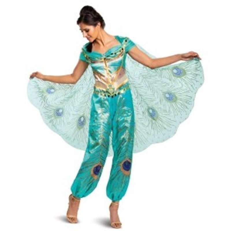 送料無料 アラジン ジャスミン 仮装 大人用 衣装 コスプレ ハロウィン ディズニー Disney Alladin 通販 Lineポイント最大6 0 Get Lineショッピング