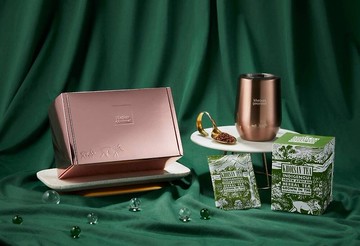 科伊桑【叢林系列】寵愛享享禮盒(綠博士茶)