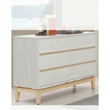 【顛覆設計】伊穎4尺六斗櫃