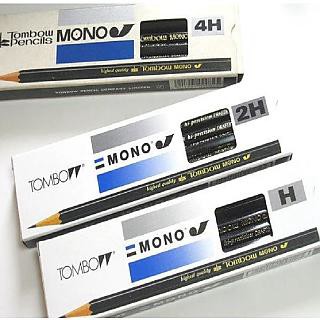TOMBOW MONO-J 事務鉛筆組/製圖鉛筆 一打12支裝