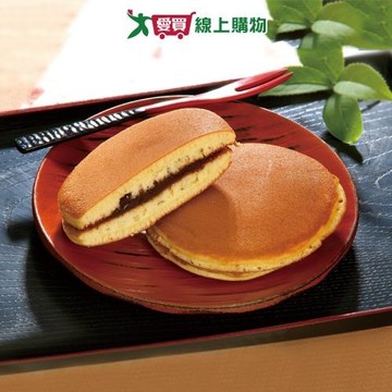 銅鑼燒8入/盒(400g±5%/盒)【愛買】