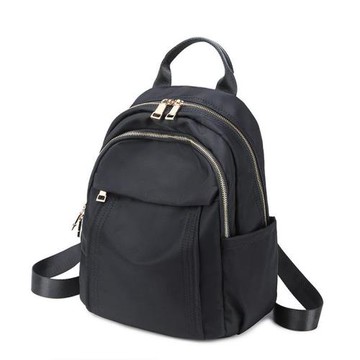 書包女ins風復古森系帆布雙肩包日系原宿高中大學生簡約百搭背包