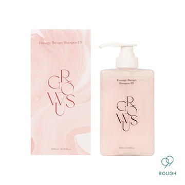 Growus 戈洛絲｜珍珠粉損傷修護洗髮精EX 500ml