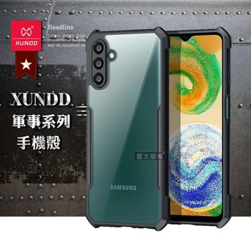 【訊迪】XUNDD 軍事防摔 三星 Samsung Galaxy A13 5G 鏡頭全包覆 清透保護殼 手機殼(夜幕黑)
