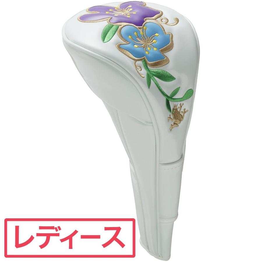 WINWIN STYLE ウィンウィンスタイル FLORAL FANTASYヘッドカバー DR用