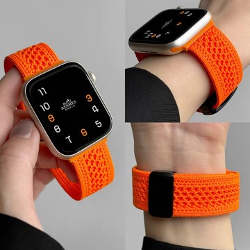 編織磁吸扣 蘋果錶帶 適用 Apple Watch 11 10 9 8 7 6 5 SE 替換錶帶 42mm 46mm
