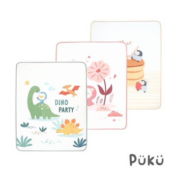 【PUKU 藍色企鵝】眠眠安睡保潔防濕墊80X100cm-(多款)