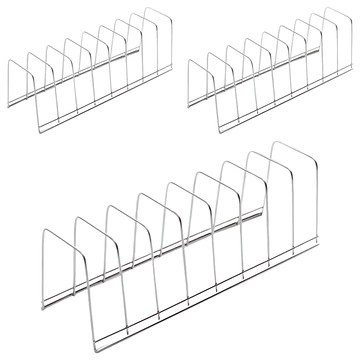 伸縮鍋蓋架 盤架 3個  固定款  1組