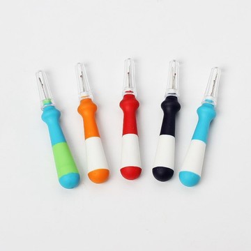 💝熱銷爆款💝 拆線刀新款拆線器拆線省力鋒利四色包膠十字繡割線刀縫紉配件
