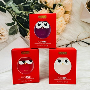 義大利 PUPA 咕咕鷹唇彩盒 3.9g 三款顏色供選｜全店$199免運
