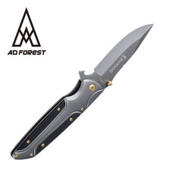 Ad-Forest 野外求生必備 闇鑨折刀 戶外求生刀 多功能露營刀 野外求生