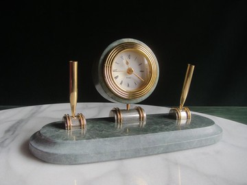 【老時光 OLD-TIME】早期二手台灣製座鐘(電池式)