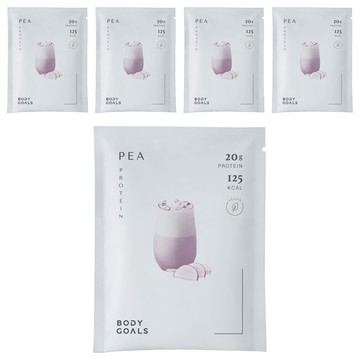 BODY GOALS 多效豌豆蛋白飲 濃芋歐蕾  31g  5個