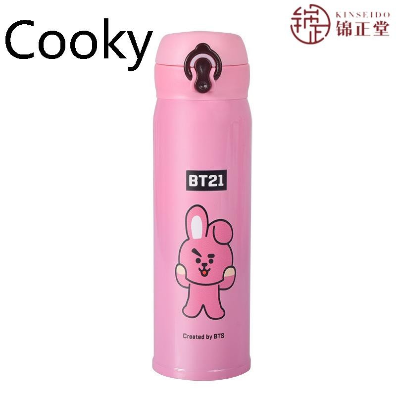 新品 新作 BTS 水筒 防弾少年団 BT21 Chimmy Cooky TATA 魔法瓶 保温 保冷 韓流グッツ ステンレススチール ポット  真空断熱 軽量 プレゼント イベント | LINEブランドカタログ