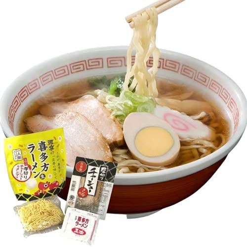 河京 喜多方ラーメン 1食入 チャーシューメンマ付き 太麺 ちぢれ麺 醤油ラーメン 味噌ラーメン お取り寄せグルメ ギフト プレゼント