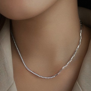 星河流光項鍊 | 純銀 | 免運 | Belinda輕珠寶