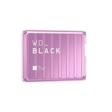 WD 黑標 P10 Game Drive 2TB 2.5吋電競行動硬碟-粉紅(WDBA2W0020BPK-WES1)