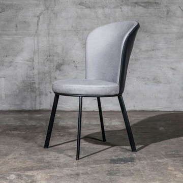 【obis】Orane 奧蘭布餐椅(灰色)