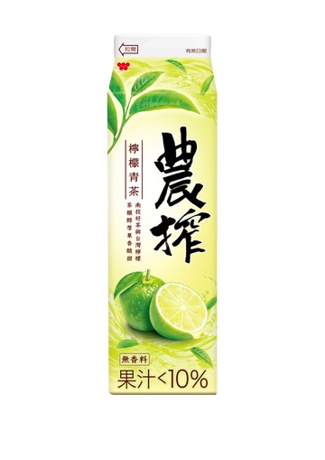 【冷藏】農搾檸檬青茶_900ml-小吳專屬折扣碼