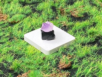 黑碧璽 紫晶骨幹 | 招財開運 避邪保平安 | 入厝 禮品 快速出貨