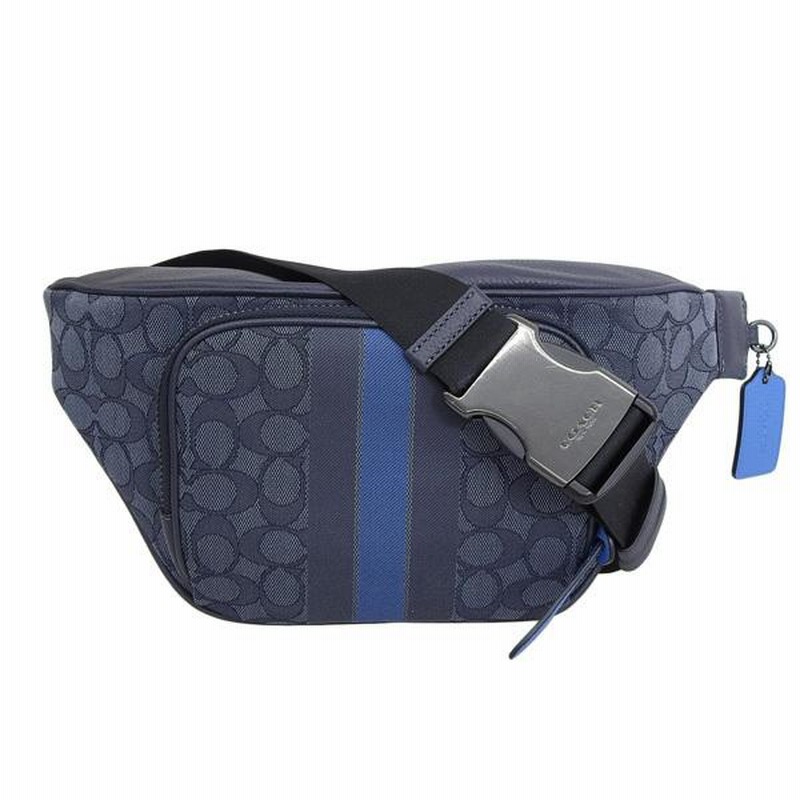 割引購入 コーチ c5386 メンズ レザー キャンバス ボディバッグ COACH バッグ